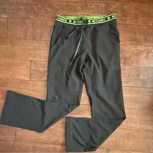 Med Couture Brown Scrub pants XS